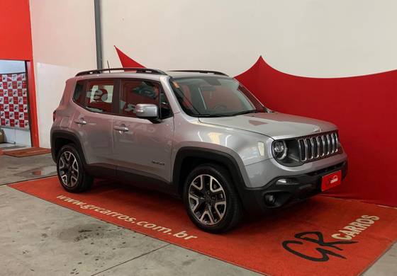 JEEP RENEGADE 1.8 16V FLEX LONGITUDE 4P AUTOMÁTICO